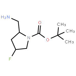 (2S,4S)-tert-Butyl 2-(aminomethyl)-4-fluoropyrrolidine-1-carboxylate