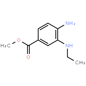 Methyl 4-amino-3-(ethylamino)benzoate