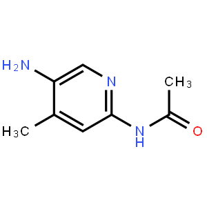 N-(5-Amino-4-methylpyridin-2-yl)acetamide