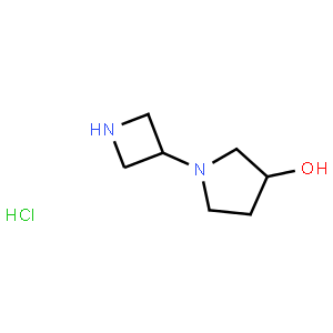 (S)-1-(Azetidin-3-yl)pyrrolidin-3-ol hydrochloride