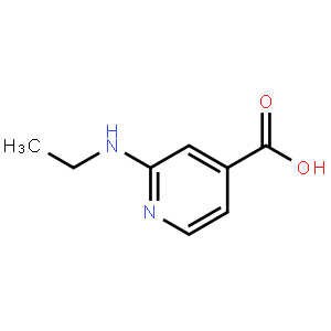 2-(Ethylamino)isonicotinic acid