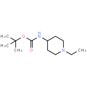 4-(N-BOC-Amino)-1-ethylpiperidine
