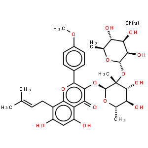 鼠李糖基淫羊藿次苷II