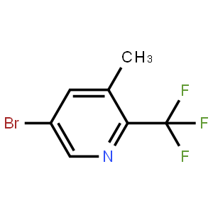 5-Bromo-3-methyl-2-(trifluoromethyl)pyridine