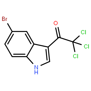1-(5-Bromo-1H-indol-3-yl)-2,2,2-trichloroethanone