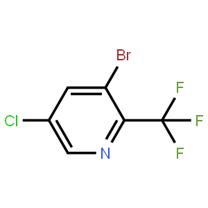 3-Bromo-5-chloro-2-(trifluoromethyl)pyridine