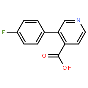3-(4-Fluorophenyl)isonicotinic acid