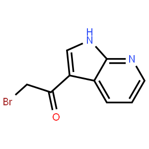 2-Bromo-1-(1H-pyrrolo[2,3-b]pyridin-3-yl)ethanone