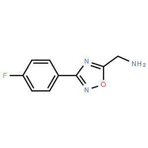 [3-(4-Fluorophenyl)-1,2,4-oxadiazol-5-yl]methanamine