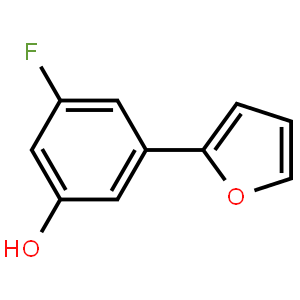 3-Fluoro-5-(furan-2-yl)phenol