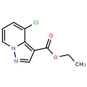 Ethyl 4-chloropyrazolo[1,5-a]pyridine-3-carboxylate