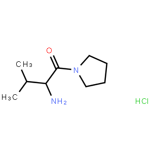 3-Amino-3-methyl-1-pyrrolidino-1-butanone, HCl