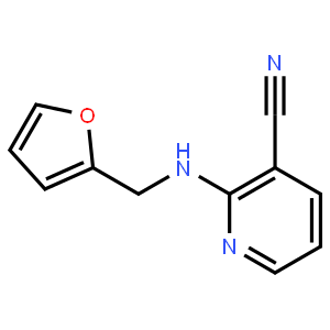 2-(呋喃-2-甲基氨基)烟腈