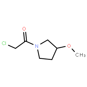 (R)-2-Chloro-1-(3-methoxypyrrolidin-1-yl)ethanone