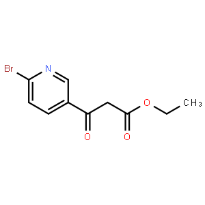 3-(6-溴-3-吡啶基)-3-氧代丙酸乙酯