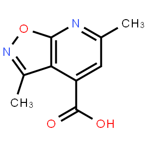 3,6-Dimethylisoxazolo[5,4-b]pyridine-4-carboxylic acid