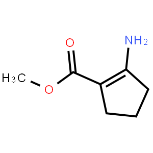 2-Amino-cyclopent-1-enecarboxylic acid methyl ester