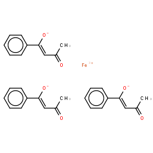 Ferric benzoylacetonate