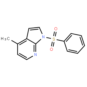 4-Methyl-1-(phenylsulfonyl)-1H-pyrrolo[2,3-b]pyridine