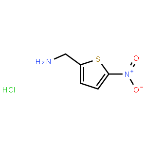 2-(AMINOMETHYL)-5-NITROTHIOPHENE HCL