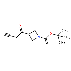 tert-Butyl 3-(2-cyanoacetyl)azetidine-1-carboxylate