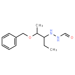 N'-((2S,3S)-2-(Benzyloxy)pentan-3-yl)formohydrazide