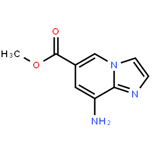 8-Aminoimidazo[1,2-a]pyridine-6-carboxylic acid methyl ester