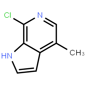7-Chloro-4-methyl-1H-pyrrolo[2,3-c]pyridine