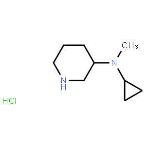 (S)-N-Cyclopropyl-N-methylpiperidin-3-amine hydrochloride