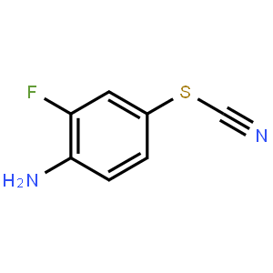 2-Fluoro-4-thiocyanatoaniline