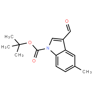 1-Boc-5-methyl-3-formylindole
