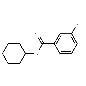 3-Amino-N-cyclohexylbenzamide