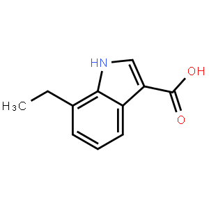 7-Ethyl-1H-indole-3-carboxylic acid