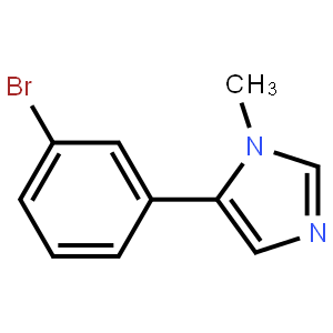 5-(3-溴苯基)-1-甲基咪唑