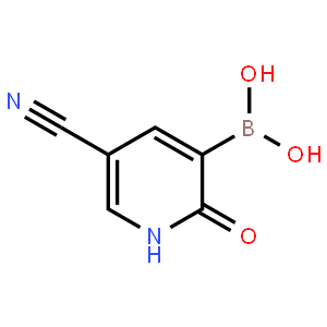 5-Cyano-1,2-dihydro-2-oxopyridine-3-boronic acid