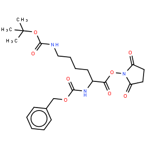 Z-D-Lys(boc)-osu