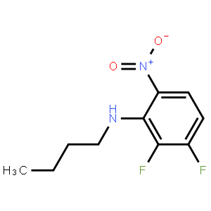 N-Butyl-2,3-difluoro-6-nitroaniline