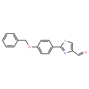 2-(4-Benzyloxy-phenyl)-thiazole-4-carbaldehyde