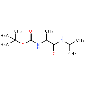 N-Isopropyl 2-(BOC-amino)propanamide