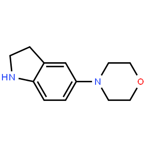 4-(Indolin-5-yl)morpholine
