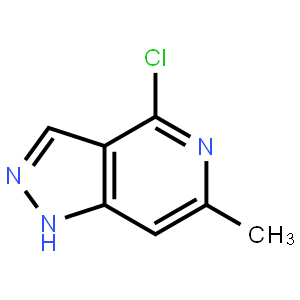 4-Chloro-6-methyl-1H-pyrazolo[4,3-c]pyridine