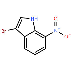 3-Bromo-7-nitroindole