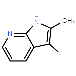 3-Iodo-2-methyl-1H-pyrrolo[2,3-b]pyridine
