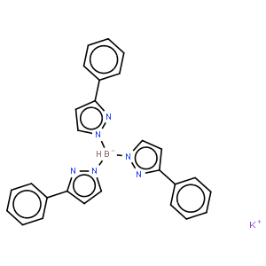 Hydrotris(3-phenylpyrazol-1-yl)borate
