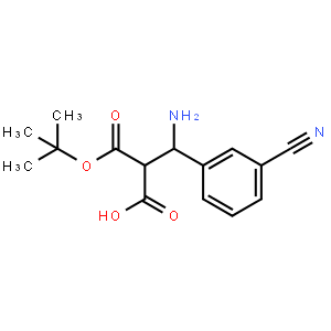 Boc-(s)-3-amino-3-(3-cyano-phenyl)-propionic acid