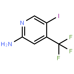 5-Iodo-4-(trifluoromethyl)pyridin-2-amine