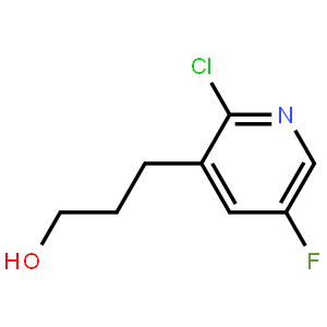 3-(2-Chloro-5-fluoropyridin-3-yl)propan-1-ol