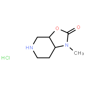 (3aR,7aS)-1-Methylhexahydrooxazolo[5,4-c]pyridin-2(1H)-one hydrochloride