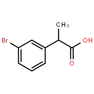 2-(3-Bromophenyl)propanoic acid