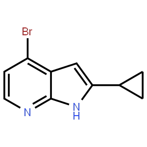 4-Bromo-2-cyclopropyl-1H-pyrrolo[2,3-b]pyridine